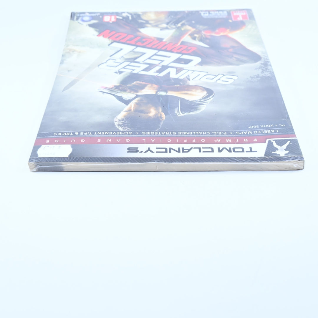 SEALED! Tom Clancy's Splinter Cell Conviction - Prima Official Game Guide