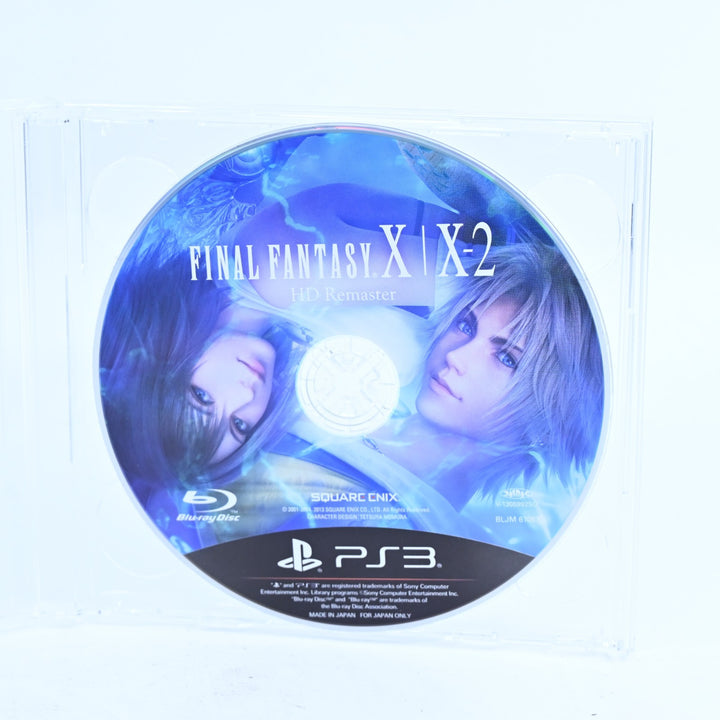 Final Fantasy X X-2 10: HD Remaster Disc Only Sony Playstation 3 JAPANESE ONLY!