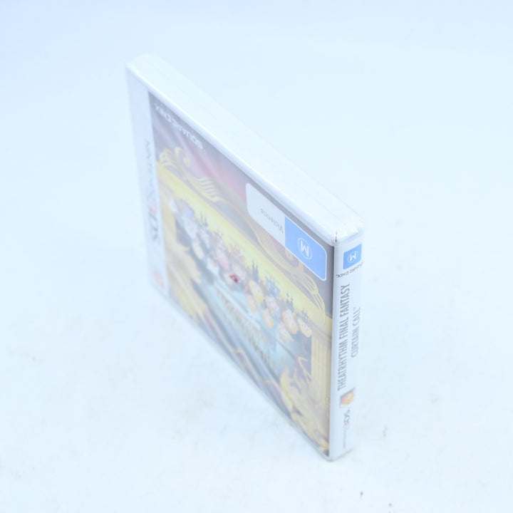 SEALED! Theatrhythm Final Fantasy: Curtain Call - Nintendo 3DS Game - PAL