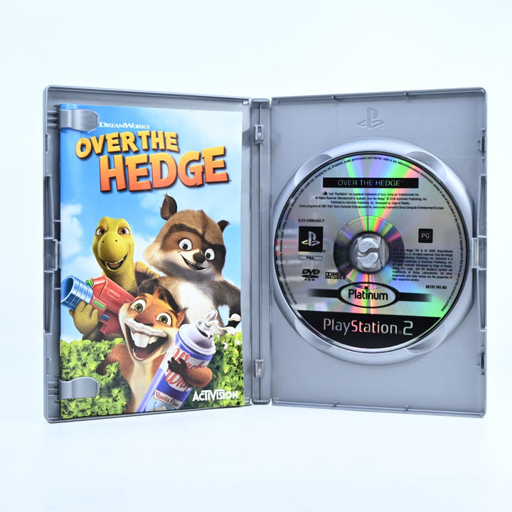 Over the Hedge - Sony Playstation 2 / PS2 Game + Manual - PAL - MINT DISC!