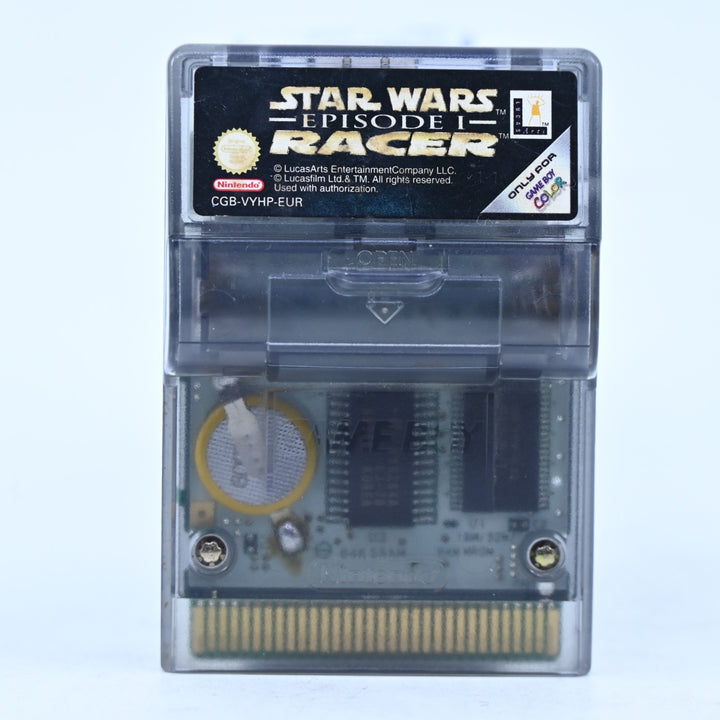 Star Wars Episode 1 Racer - Nintendo Gameboy Color Game - PAL - FREE POST!