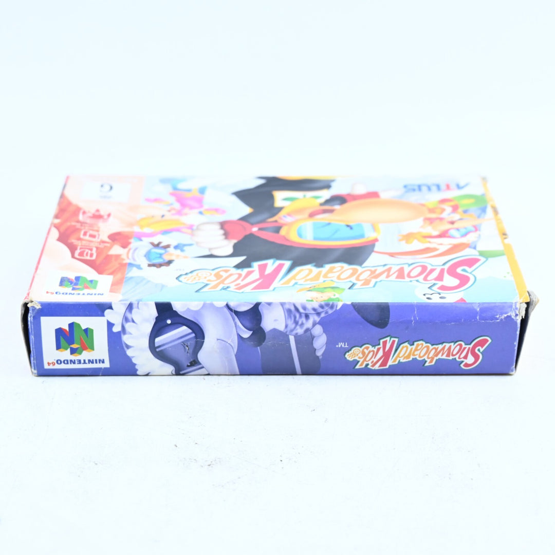 Snowboard Kids - N64 / Nintendo 64 Boxed Game - PAL - FREE POST!