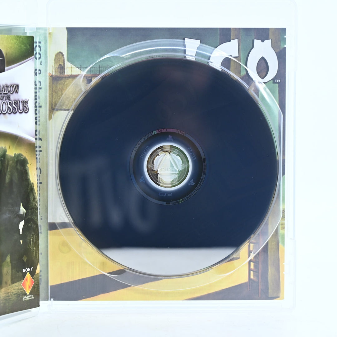 Ico & Shadow of the Colossus - Sony Playstation 3 / PS3 Game + Manual FREE POST