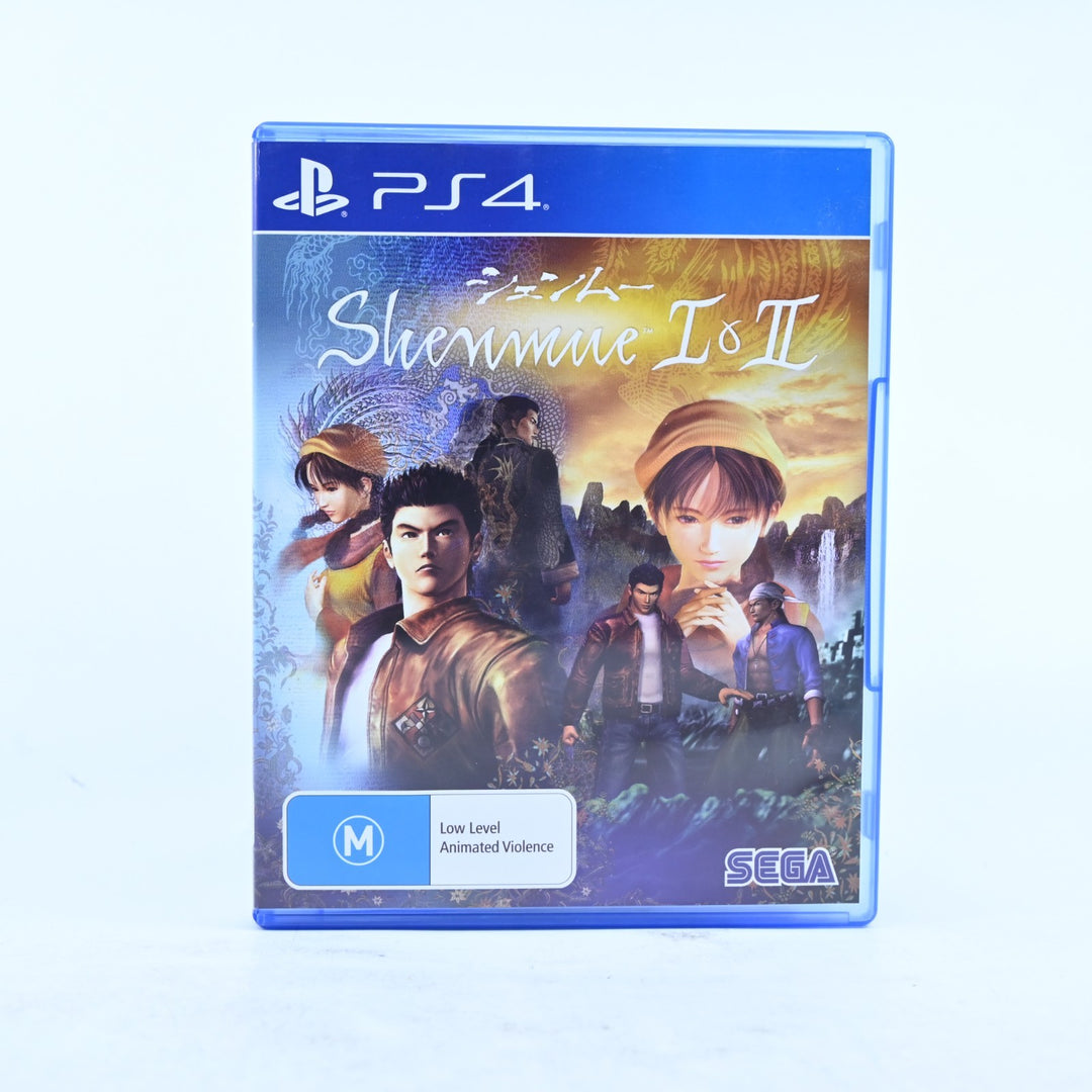 Shenmue I & II - Sony Playstation 4 / PS4 Game - MINT DISC!