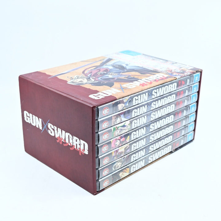 Gun x Sword - AUS PAL - Anime DVD - MINT DISCS!