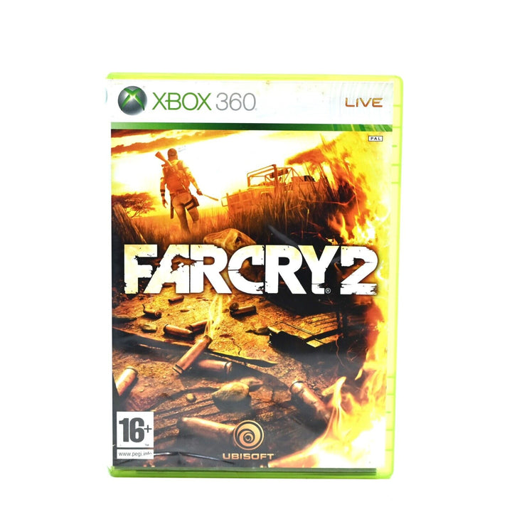 Far Cry 2 - Xbox 360 Game + Manual - PAL - MINT DISC!