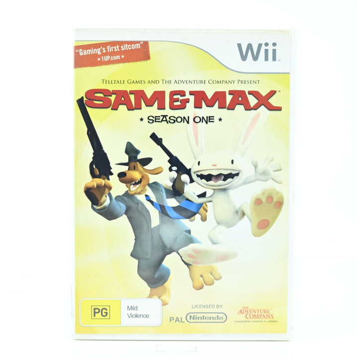 Sam & Max: Season One - Nintendo Wii Game - PAL - FREE POST!