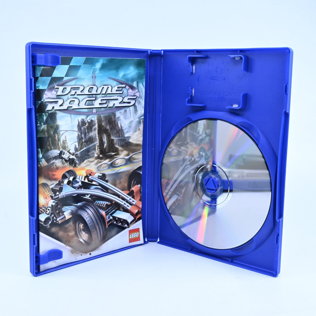 Drome Racers - Sony Playstation 2 / PS2 Game + Manual - PAL - MINT DISC!