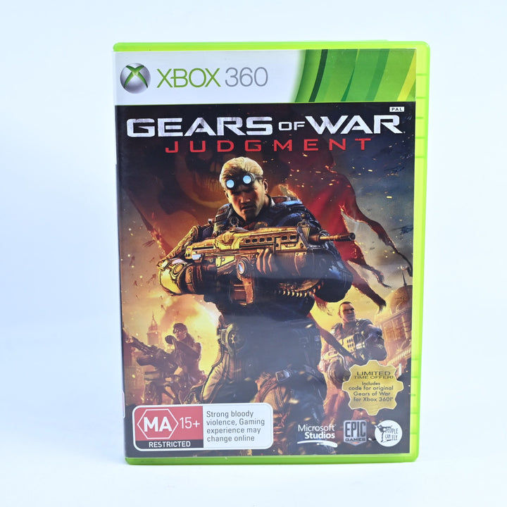 Gears Of War Judgement - Xbox 360 Game - PAL - MINT DISC!