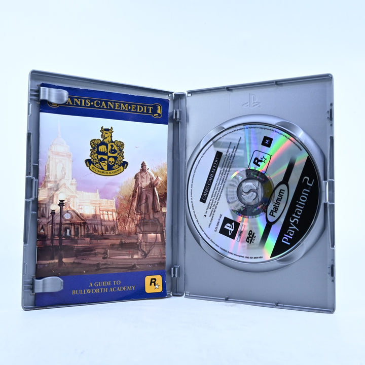 Canis Canem Edit - Bully - Sony Playstation 2 / PS2 Game + Manual - PAL