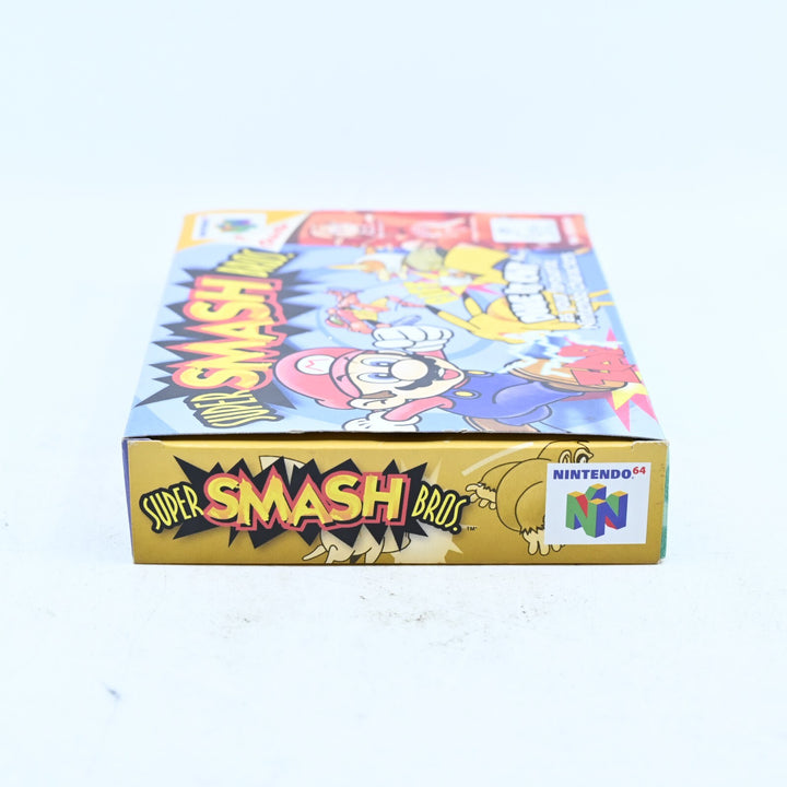 Super Smash Bros. - N64 / Nintendo 64 Boxed Game - PAL - FREE POST!