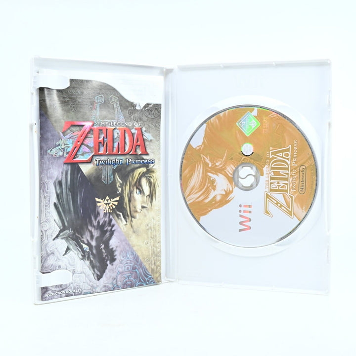 The Legend of Zelda: Twilight Princess - Nintendo Wii Game + Manual - PAL