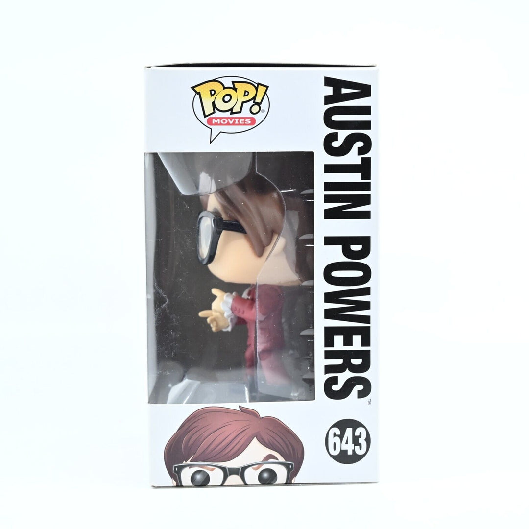 Austin Powers - Austin Powers Funko POP Movies #643 - FREE POST!