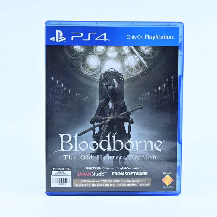 Bloodborne: The Old Hunters - Sony Playstation 4 / PS4 Game - MINT DISC!