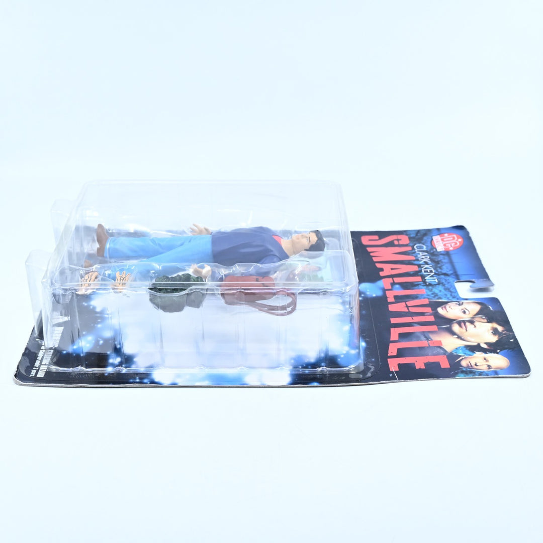 SEALED! DC Direct Smallville Clark Kent With Kryptonite - Action Figure