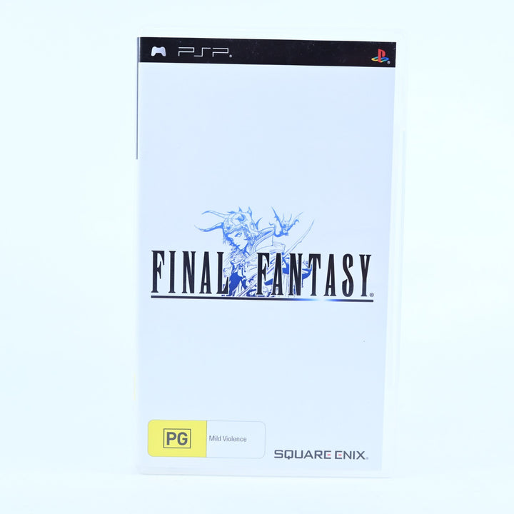 Final Fantasy - Sony PSP Game - No Manual - FREE POST!