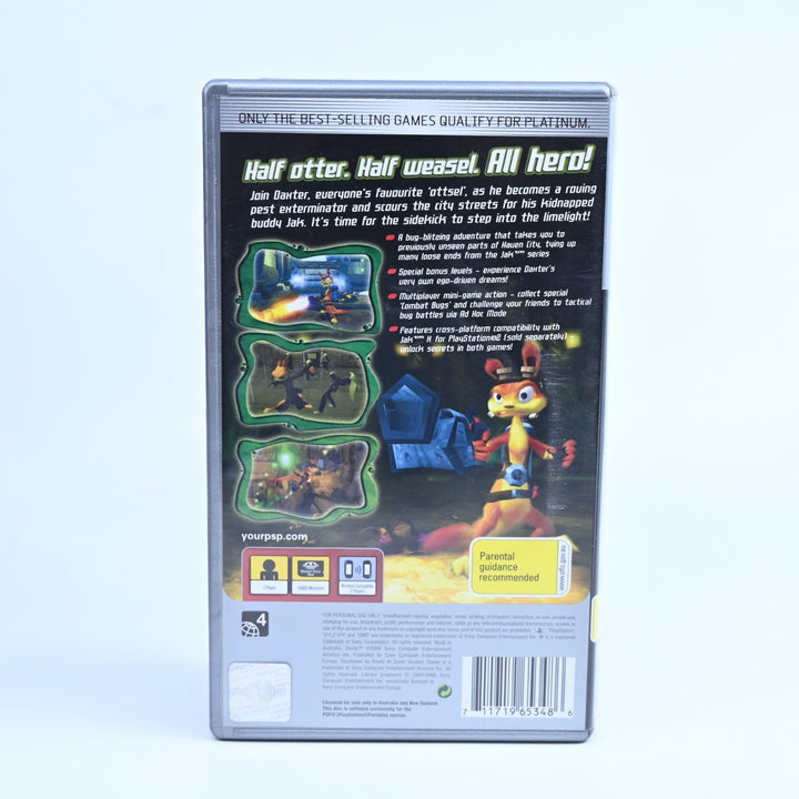 Daxter - Sony PSP Game + Manual - FREE POST!
