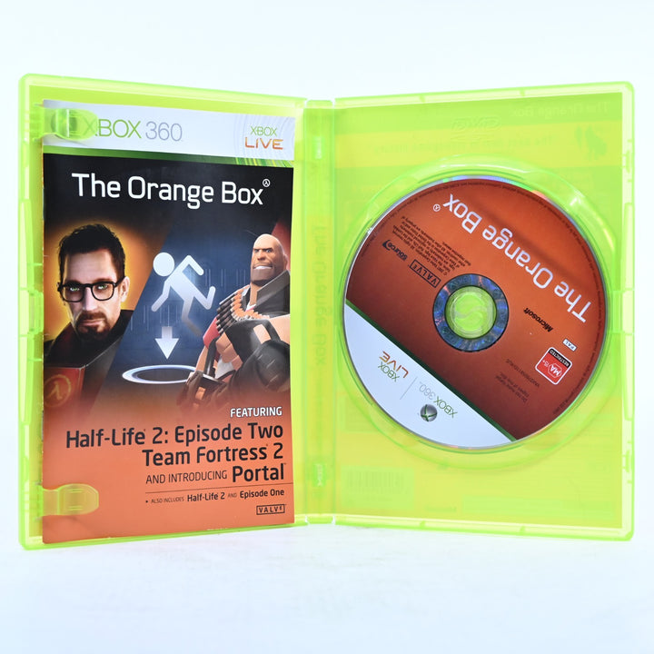 The Orange Box - Xbox 360 Game + Manual - PAL - MINT DISC!