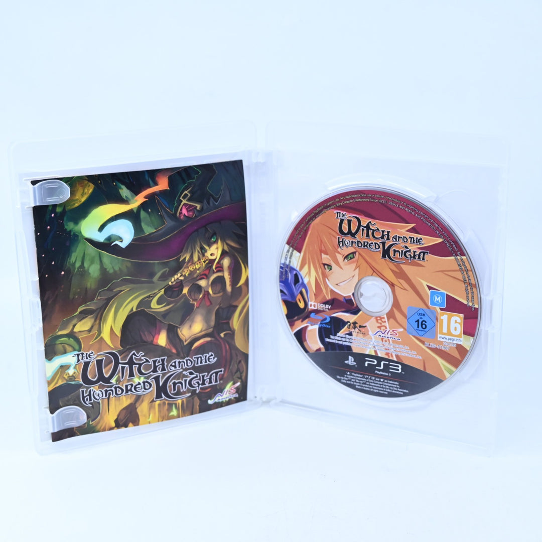 The Witch And The Hundred Knight - Sony Playstation 3 / PS3 Game + Manual