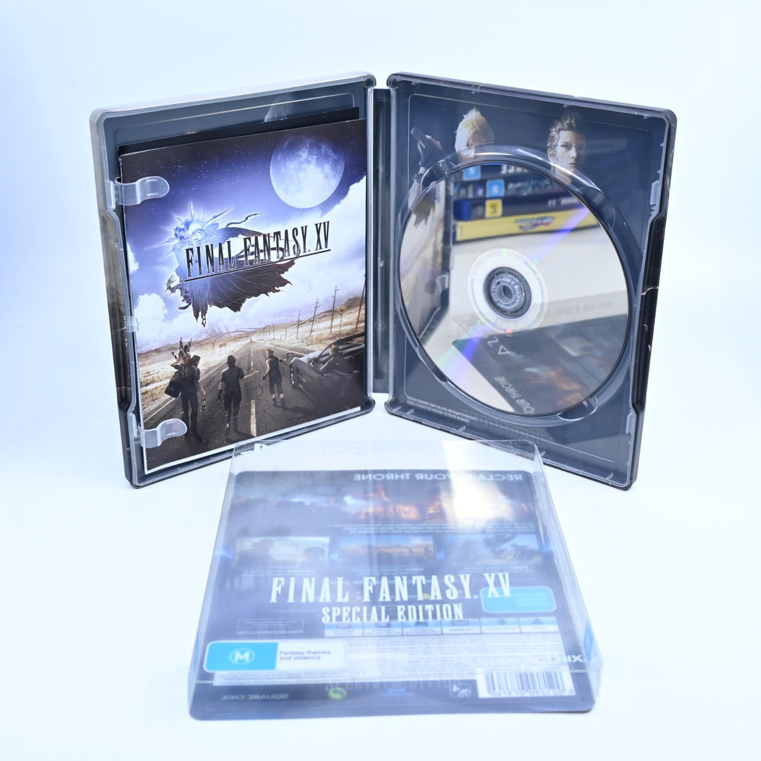 Final Fantasy XV Special Edition - Steelbook - Sony Playstation 4 / PS4 Game