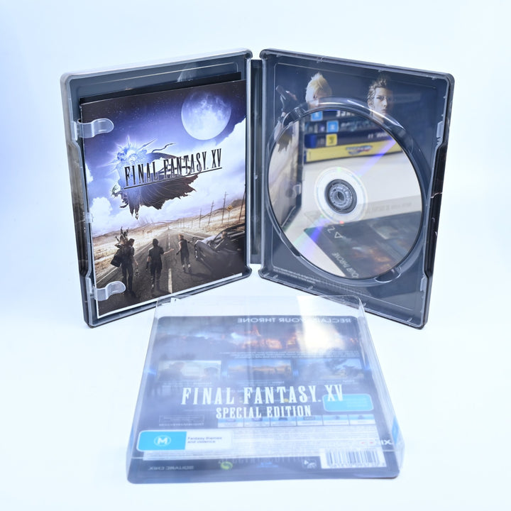Final Fantasy XV Special Edition - Steelbook - Sony Playstation 4 / PS4 Game