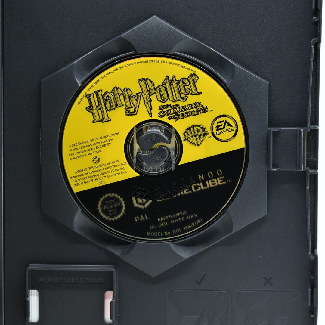 Harry Potter: Chamber of Secrets - Nintendo Gamecube Game - PAL - FREE POST!