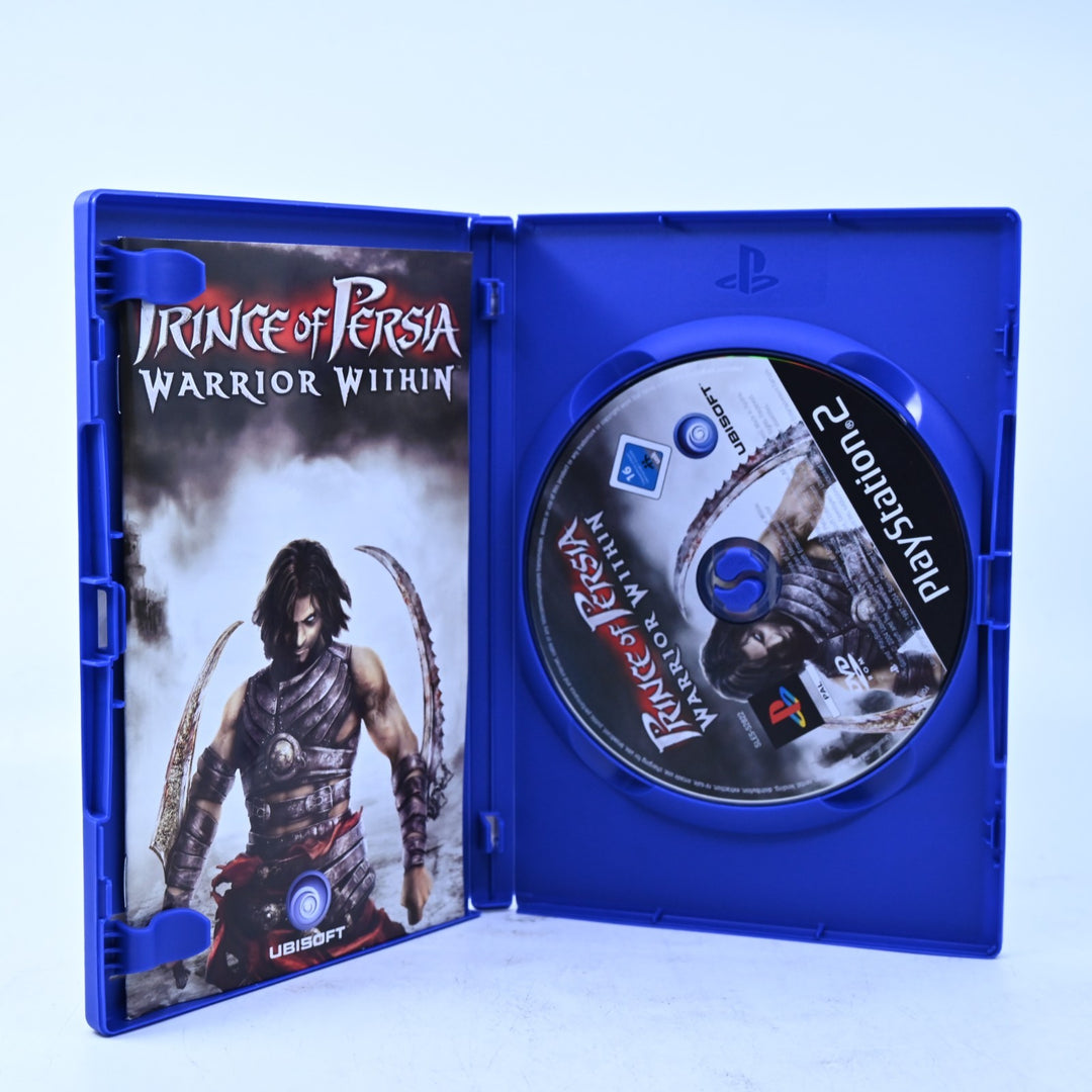Prince of Persia: Warrior Within - Sony Playstation 2 / PS2 Game + Manual - PAL