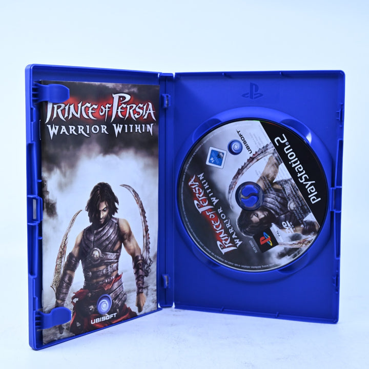 Prince of Persia: Warrior Within - Sony Playstation 2 / PS2 Game + Manual - PAL