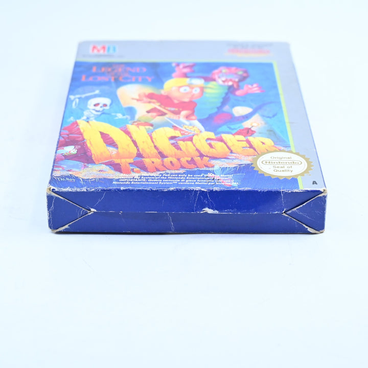 Digger T.Rock - Nintendo Entertainment System / NES Boxed Game - PAL