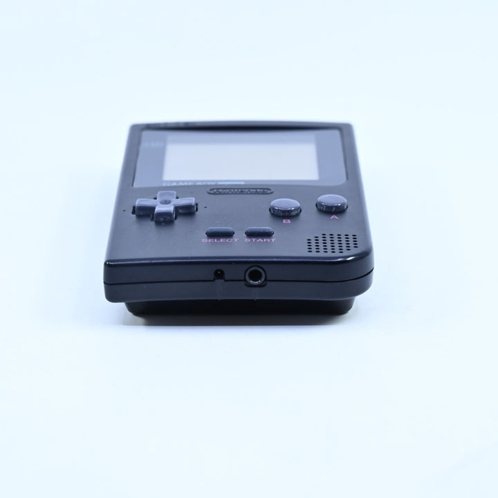 Black Nintendo Gameboy Pocket Boxed Console - AUS PAL - FREE POST!