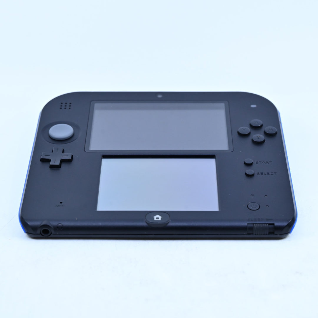 Blue / Black - Nintendo 2DS Console - FTR-001 - PAL - FREE POST!