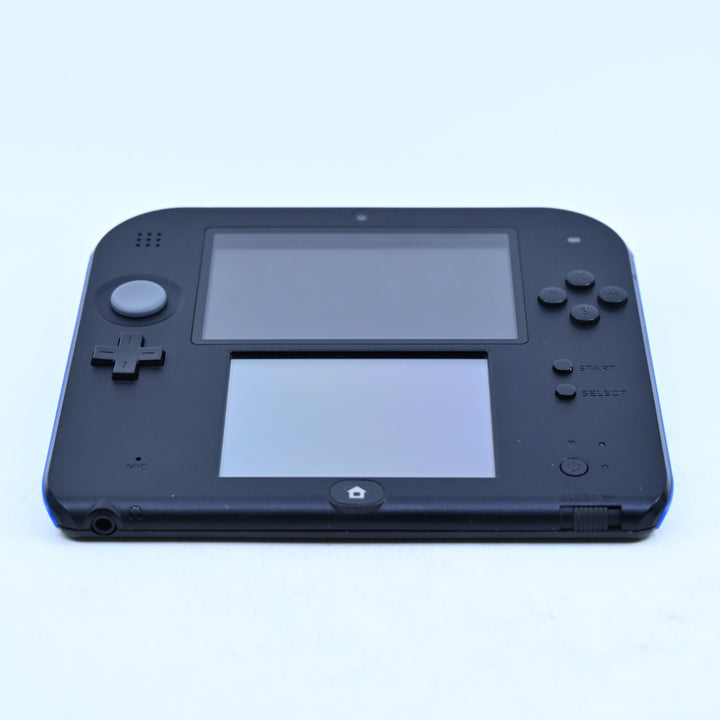 Blue / Black - Nintendo 2DS Console - FTR-001 - PAL - FREE POST!