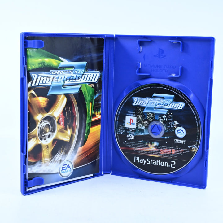 Need for Speed: Underground 2 - Sony Playstation 2 / PS2 Game + Manual - PAL