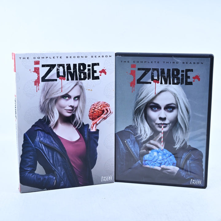 iZombie - Seasons 2 & 3 - Region 1 - DVD