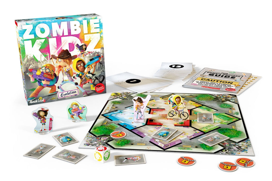 Zombie Kidz Evolution - Board Game - Table Top Game