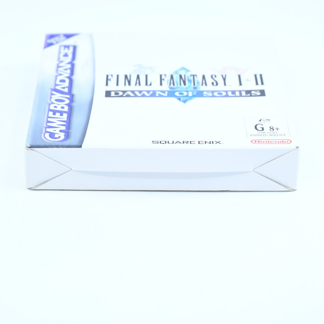 Final Fantasy 1 & 2: Dawn of Souls - GBA Boxed Game - PAL - FREE POST!