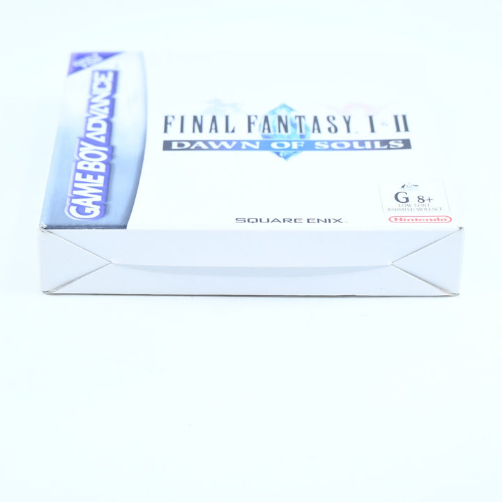 Final Fantasy 1 & 2: Dawn of Souls - GBA Boxed Game - PAL - FREE POST!