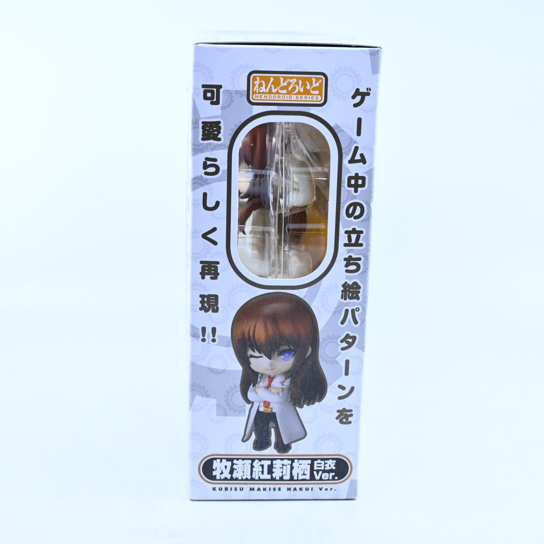 Kurisu Makise Hakui Ver. - Steins;Gate Nendoroid 149 - Good Smile - Anime Figure