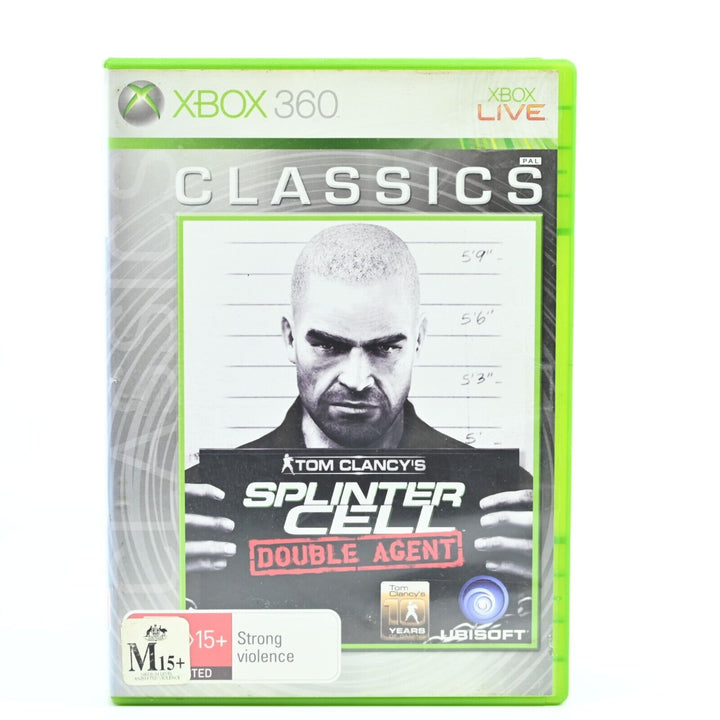 Tom Clancy's Splinter Cell: Double Agent - Xbox 360 Game - PAL - MINT DISC!