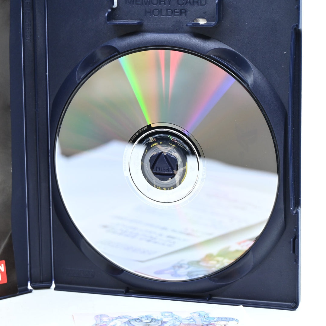 Dot .hack//G.U Vol. 3 - Sony Playstation 2 /PS2 Game + Manual - NTSC-J