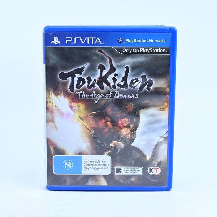 Toukiden: The Age of Demons - Sony PS Vita Game - FREE POST!