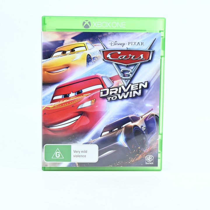 Cars 3: Driven to Win - Xbox One Game - PAL - FREE POST!