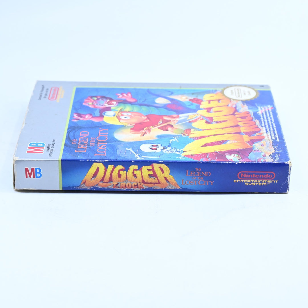 Digger T.Rock - Nintendo Entertainment System / NES Boxed Game - PAL