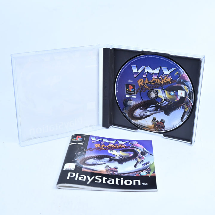 VMX Racing - Sony Playstation 1 / PS1 Game + Manual - PAL - MINT DISC!