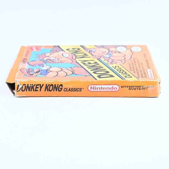Donkey Kong Classics - Nintendo Entertainment System / NES Boxed Game - PAL