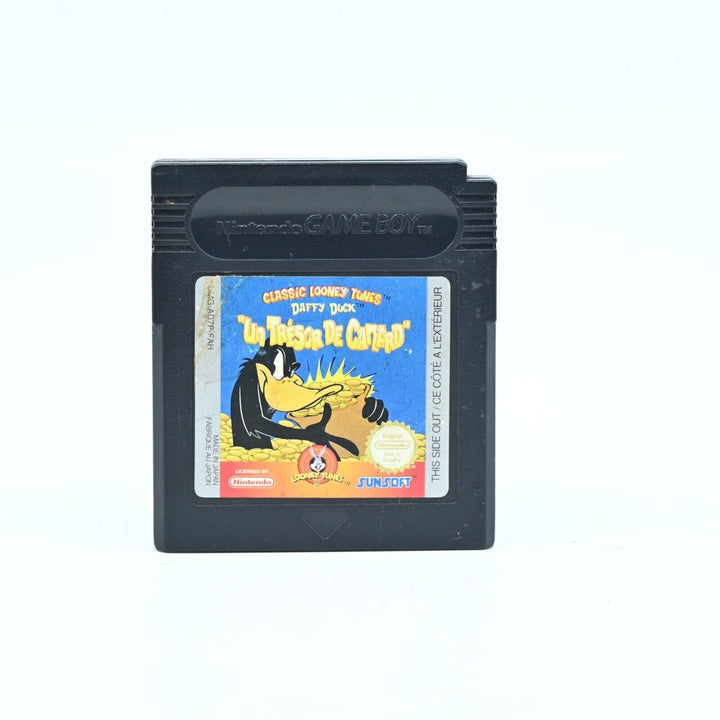 Daffy Duck: Fowl Play - Nintendo Gameboy Game - PAL - FREE POST! French