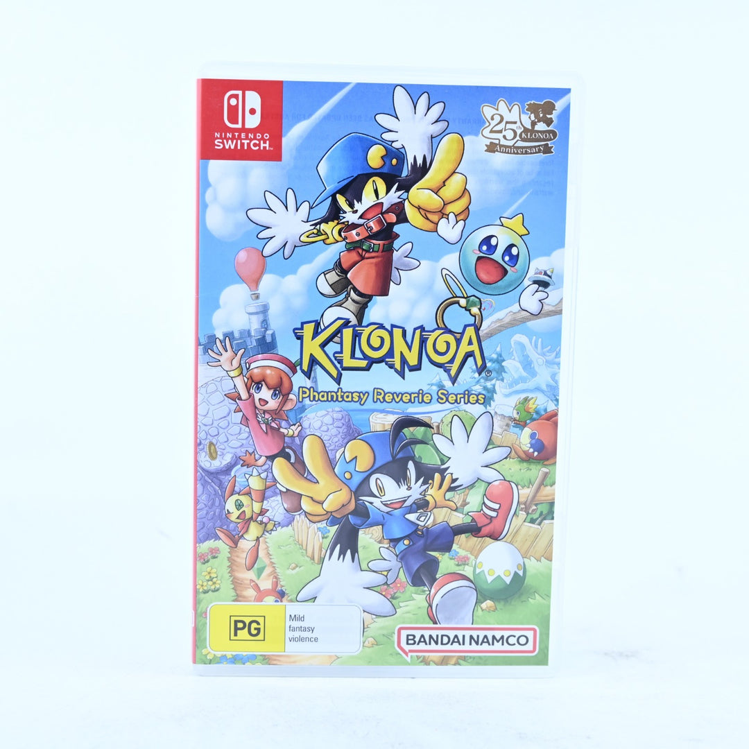 Klonoa Phantasy Reverie Series - Nintendo Switch Game - FREE POST!