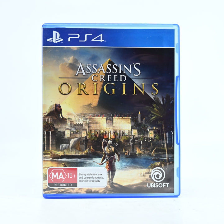 Assassin's Creed Origins - Sony Playstation 4 / PS4 Game - FREE POST!