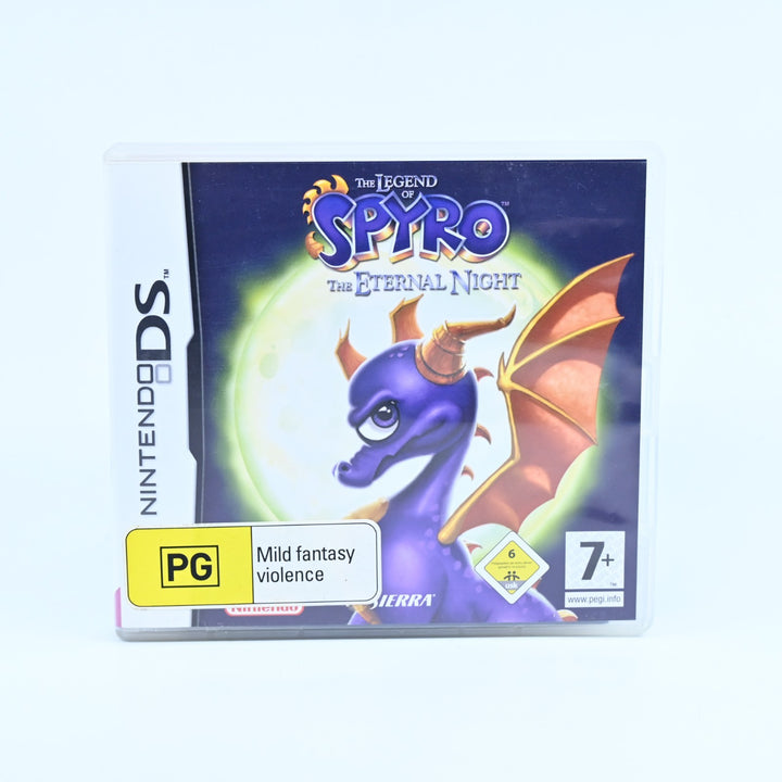 Legend of Spyro: The Eternal Night - Nintendo DS Game - PAL + Manual