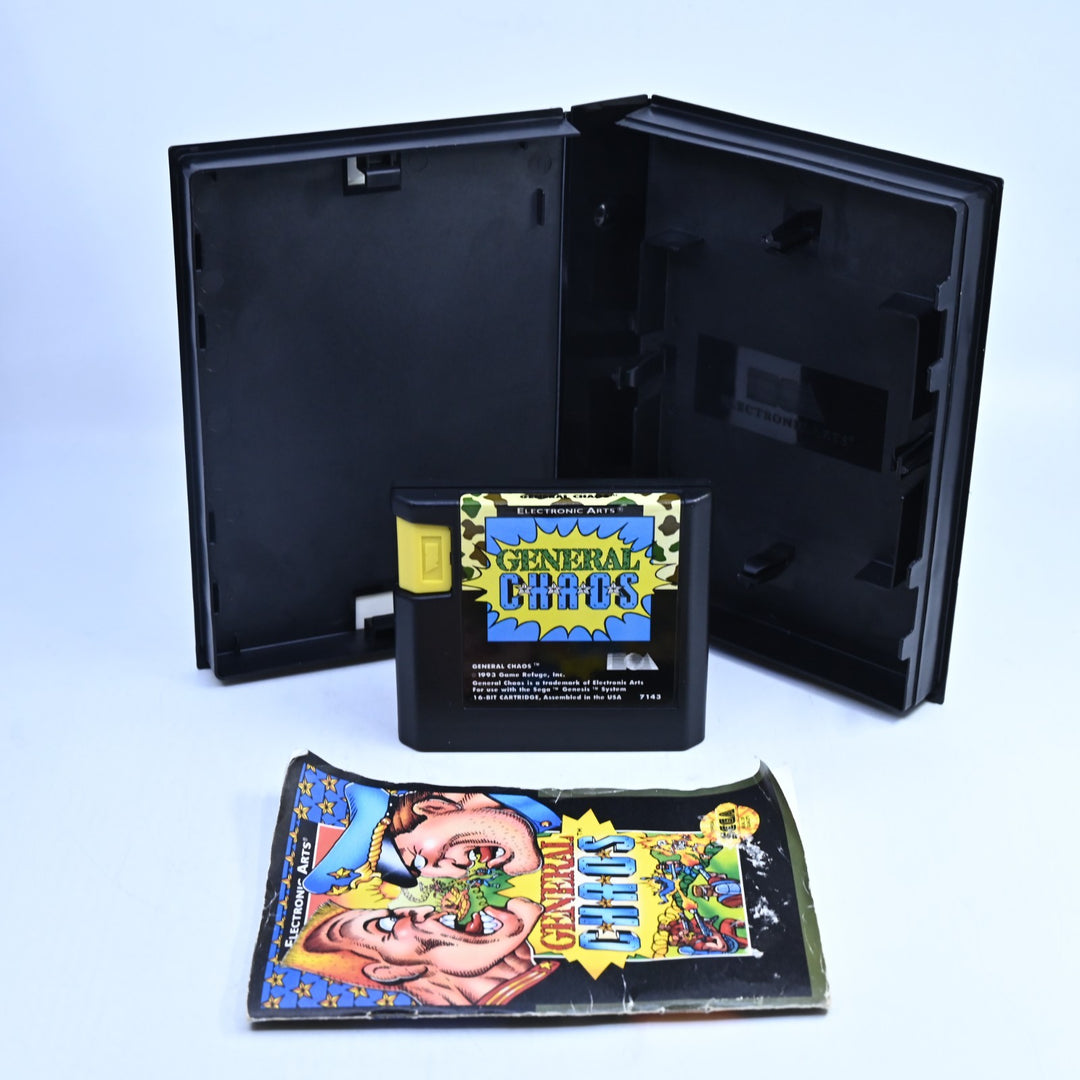 General Chaos - Sega Mega Drive Game / Genesis Game + Manual - Region Free